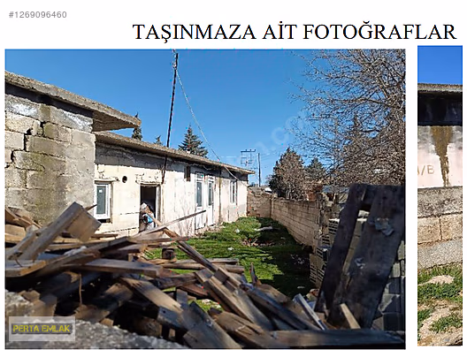 GAZİANTEP OGUZELİ MÜSTAKİL EV TAPU SAHİBİ PERTA EMLAK ÜMİT TAHMA #1269096460