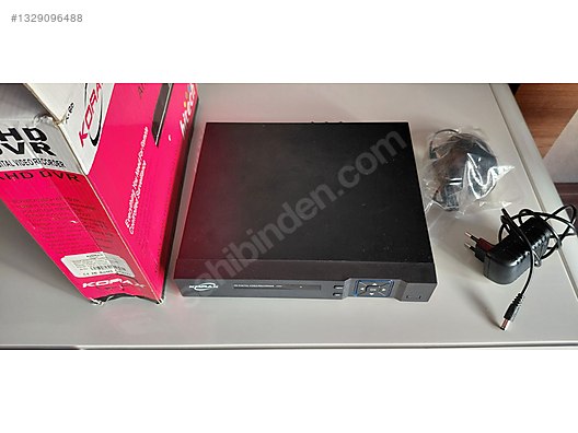 Korax hibrit dvr - Kanal DVR Kayıt Cihazı ları sahibinden.com'da