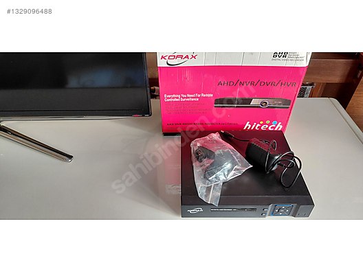 Korax hibrit dvr - Kanal DVR Kayıt Cihazı ları sahibinden.com'da