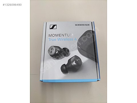 Sennheiser Momentum True Wireless 4 未開封 Sennheiser Momentum True Wireless 4 SIFIR KAPALI PAKET on