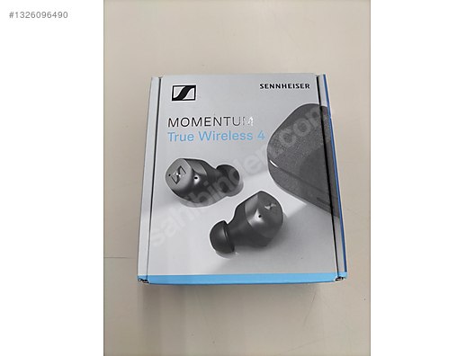Sennheiser Momentum True Wireless 4 SIFIR KAPALI PAKET on