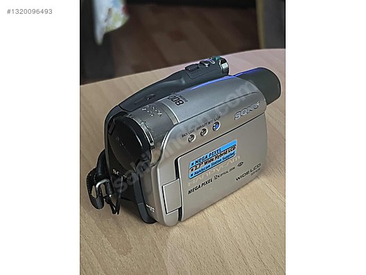 SONY DCR-HC46 Video Kamera on sahibinden.com - 1320096493