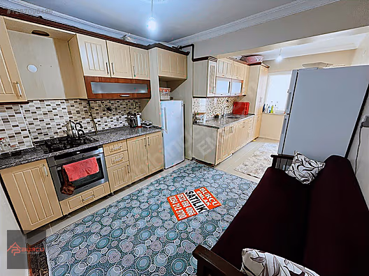 ÇARŞI MERKEZDE 3+1 GÜNEY CEPHE SATILIK DAİRE ** BURCU EMLAK #1287096496