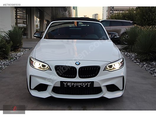 Bmw 2 Series 218i M Sport Yenikoy Motors Izmir Bmw 2 18i M Sport Cabrio Bayi At Sahibinden Com 876096509