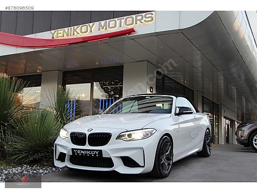 Bmw 2 Series 218i M Sport Yenikoy Motors Izmir Bmw 2 18i M Sport Cabrio Bayi At Sahibinden Com 876096509