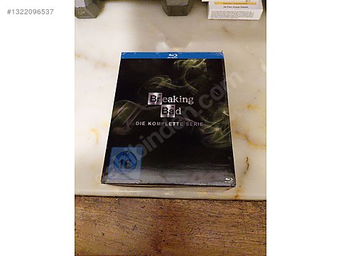 BREAKING BAD THE COMPLETE BLURAY SET (AMBALAJINDA) - Yabancı Blu