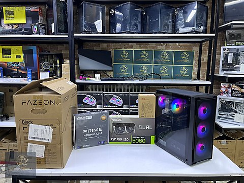 Intel Core i5 Hazır Sistem Oyuncu Masaüstü Bilgisayar - 1317096541