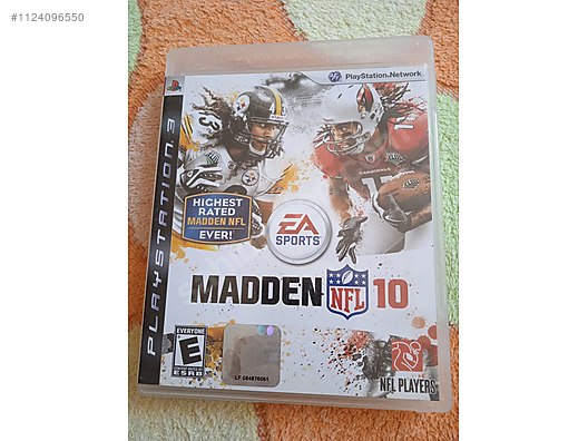 Madden NFL 10 Playstation 3