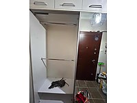 Portmanto dolap gardirob özel yapım