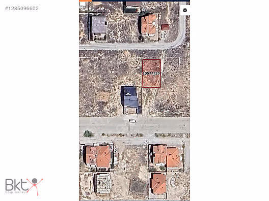 SANCAK MAH. NOVALAND AVM YAKINI 400 M2 VİLLA ARSASI #1285096602