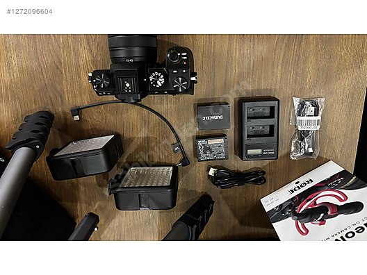 Mirrorless Fujifilm X-S10 Fujifilm X-S10 Vlogger kit ilk