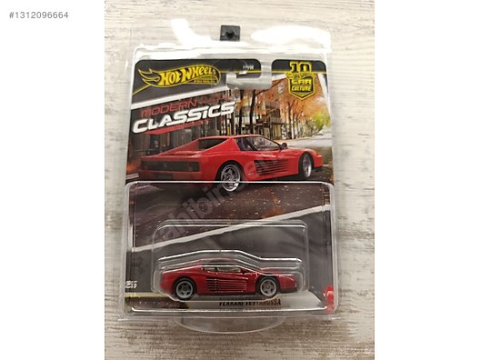 Hot Wheels Diecast Model 1:64 Ferrari Araba - 1312096664