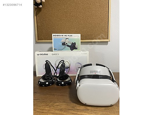 Meta Quest 2 128GB + BOBOVR M2 PLUS on sahibinden.com - 1323096714