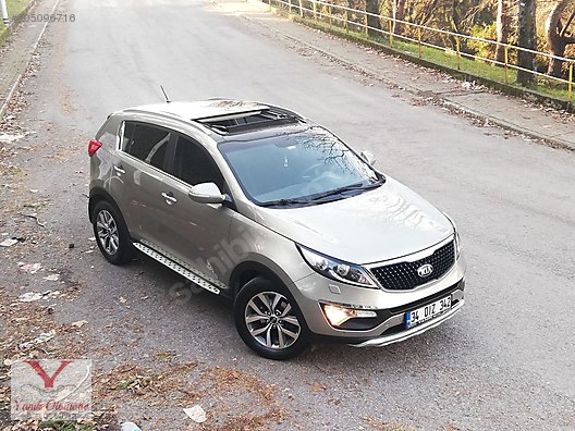 kia sportage 1 6 gdi premium yanik otomotiv den 2015 kia sportage 50 bin km de otomatik sahibinden comda 905096716