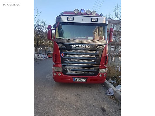 scania r r 420 model 600 000 tl sahibinden satilik ikinci el 977096720