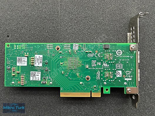 INTEL X710-DA2 Dual / 2 Port 10GbE SFP+ Network Adapter sahibinden INTEL X710-DA2 Dual / 2 Port 10GbE SFP+ Network Adapter sahibinden