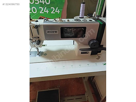 Zoje A8000 Düz Dikiş Makinesi sahibinden.comda - 1324096750