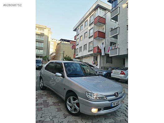 Peugeot 306 1 6 Platinum Otomatik Vites Hasar Kayitsiz Klimali Sahibinden Pejo 306 At Sahibinden Com 926096752