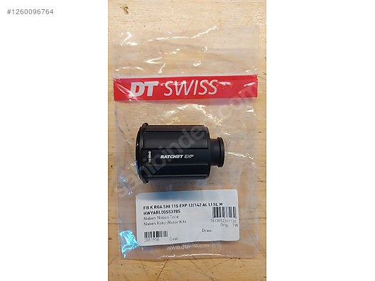 ハサウェイ　SHIMANO シマノ　RATCHET EXP Dt Swiss Ratchet EXP Shimano Freehub on sahibinden.com - 1260096764