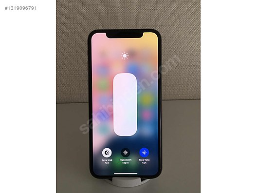 Apple / iPhone XS / İPHONE XS 64GB HERŞEY AKTİF HATASIZ KUSURSUZ