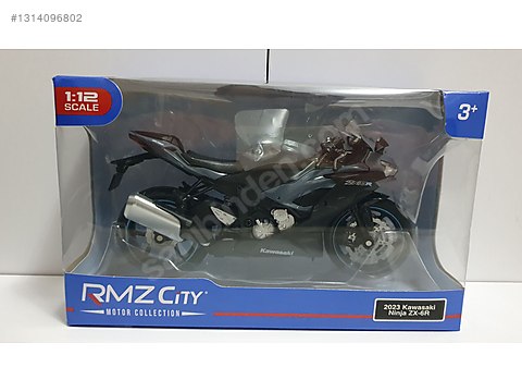 RMZ City Diecast Model 1/12 Kawasaki Motosiklet Çeşitleri - 1314096802