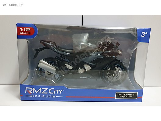 RMZ City Diecast Model 1/12 Kawasaki Motosiklet Çeşitleri - 1314096802