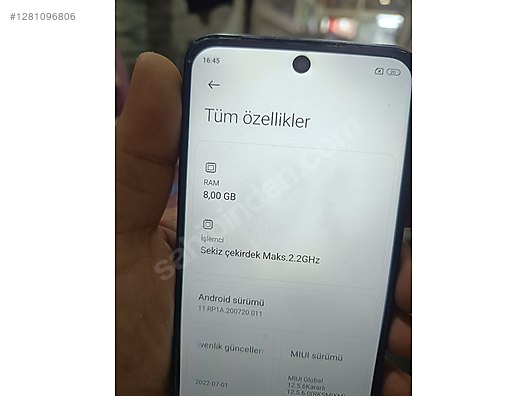 Used & Brand New Items / Cell Phones & Accessories / Cell Phones / Xiaomi / Redmi Note 11SE