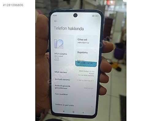 Used & Brand New Items / Cell Phones & Accessories / Cell Phones / Xiaomi / Redmi Note 11SE