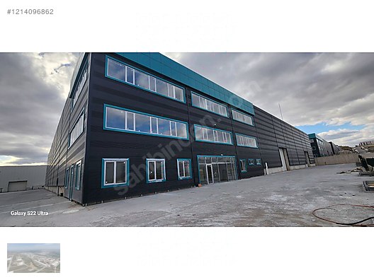 BAŞKENT OSB 2.Cİ ETAP TA 6.450 M2 KAPALI ALANLI FABRİKA #1214096862
