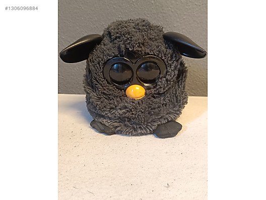 Hasbro Furby Boom a Mind of His Own Black Bat Charcoal in Working