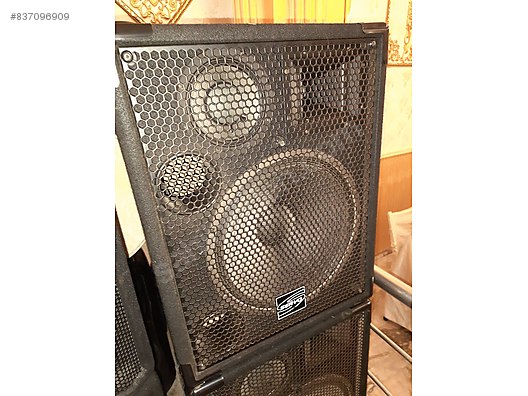 Servo S 15 3 Hoparlor 3 Yollu Orjinal Cift Fiyati 1800 Tl Hoparlor Ve Sahne Sistemleri Sahibinden Com Da 837096909