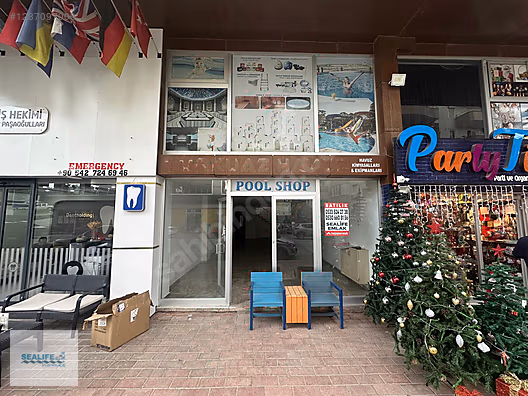 MAHMUTLAR ATATÜRK CADDESİNDE SATILIK DÜKKAN #1287097009