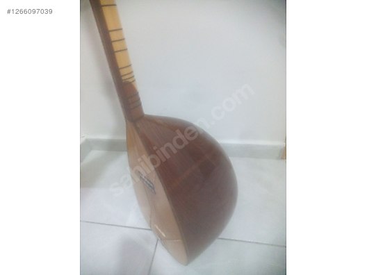 Dut Uzun Sap Bağlama / Saz