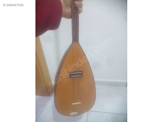 Dut Uzun Sap Bağlama / Saz