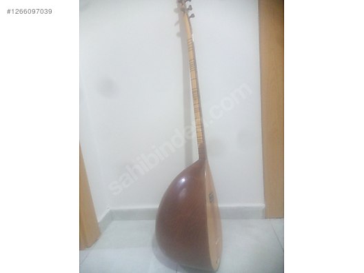 Dut Uzun Sap Bağlama / Saz