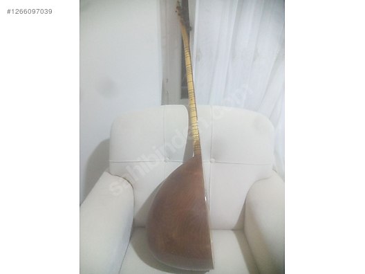 Dut Uzun Sap Bağlama / Saz