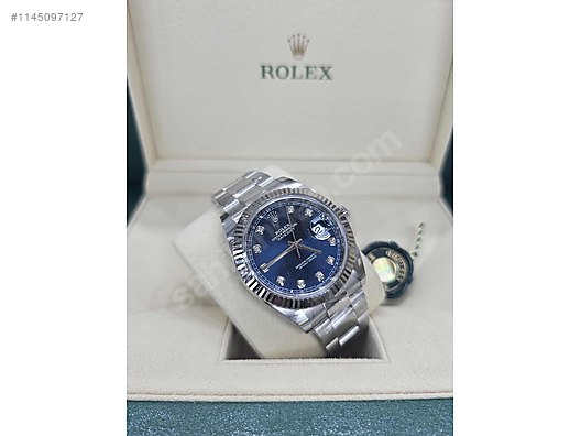 Datejust blue outlet diamond