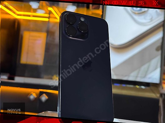 Apple / iPhone 15 Pro Max / NX | İphone 15 Pro Max | Mavi Titanium
