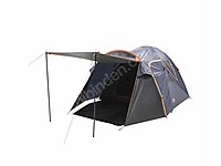 4 kişilik çift katmanlı yüksek çadır