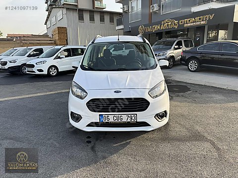 2021 FORD COURIER - DELUX 100 LUK - K.K 12 TAKSİT...