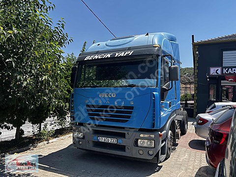 2006 IVECO STRALİS 480 MOTOR YENİ MASRAFSIZ KLİMALI