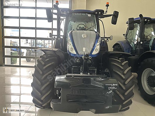 2023 Mağazadan İkinci El New Holland Satılık Traktör 8.750.000 TL'ye sahibinden.com'da