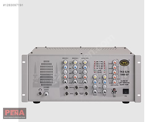 İkinci El ve Sıfır Alışveriş / Müzik / Stüdyo Ekipmanları / Ses Kontrol & İşleme