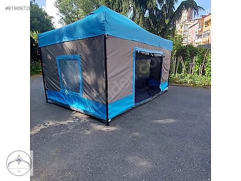 3 m x 4 5 m profesyonel kamp cadiri gazebo tente taziye cadiri kampcilik outdoor doga sporlari icin spor malzemeleri sahibinden com da 919097201