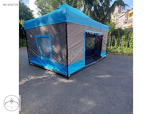 3 m x 4 5 m profesyonel kamp cadiri gazebo tente taziye cadiri kampcilik outdoor doga sporlari icin spor malzemeleri sahibinden com da 919097201