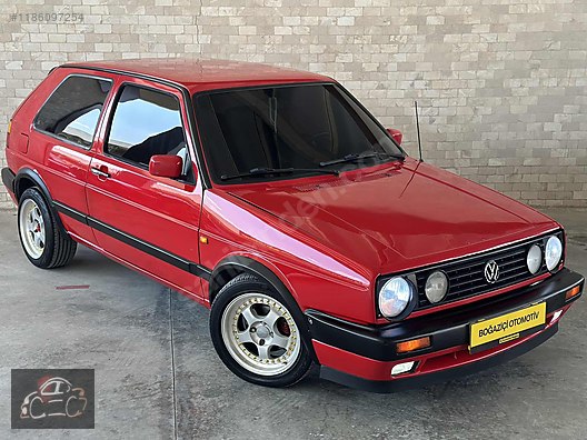 Golf mk2 gts sale