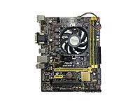 ASUS A55BM-E FM2+ DDR3 2133MHz(O.C) Anakart + A6 6400K + 8GB Ram #1271097307