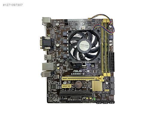 İkinci El ve Sıfır Alışveriş / Bilgisayar / Masaüstü / Donanım / Anakart