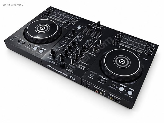 Pioneer DJ DDJ-400 2 Kanal Rekordbox Dj Controller on sahibinden