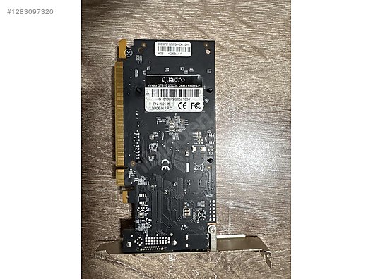Quadro nVİDİA GT610 2GB DDR3 64 BİT EKRAN KARTI - Quadro Ekran Kartı İlanları sahibinden.com'da